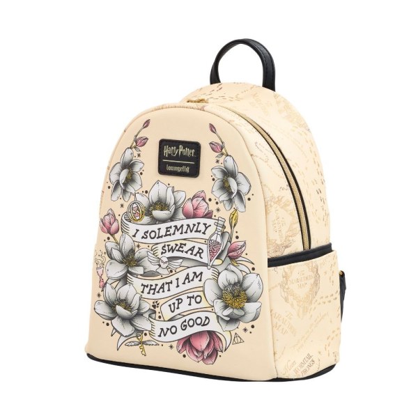 Marauders Kaart Bloemen Rugzak - Loungefly Harry Potter