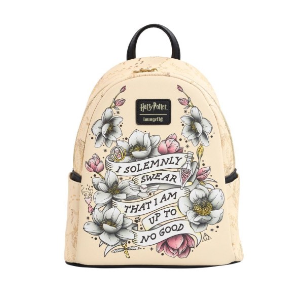 Marauders Kaart Bloemen Rugzak - Loungefly Harry Potter