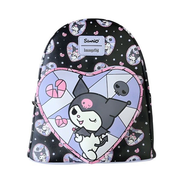 Kuromi Glas in Lood Rugzak - Loungefly Hello Kitty