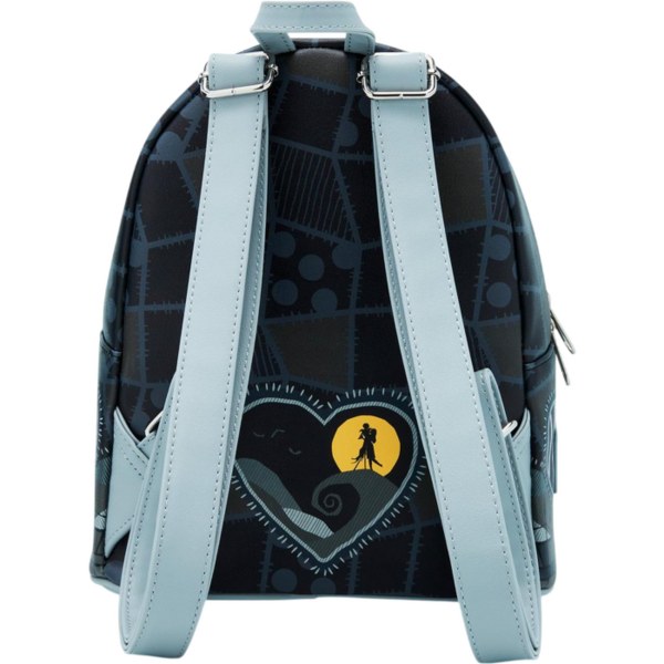 Loungefly The Nightmare Before Christmas Jack & Sally Split Heart rugzak 26cm