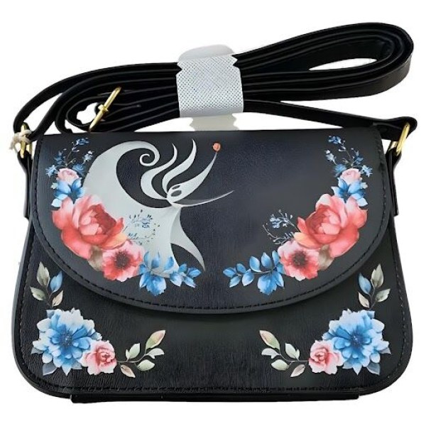 Loungefly Disney The Nightmare Before Christmas Floral Scene schoudertas