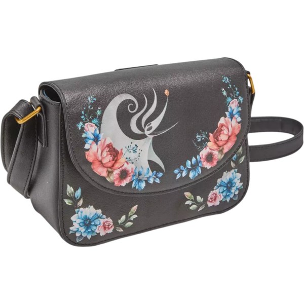 Loungefly Disney The Nightmare Before Christmas Floral Scene schoudertas