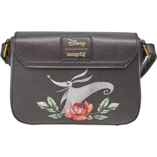 Loungefly Disney The Nightmare Before Christmas Floral Scene schoudertas