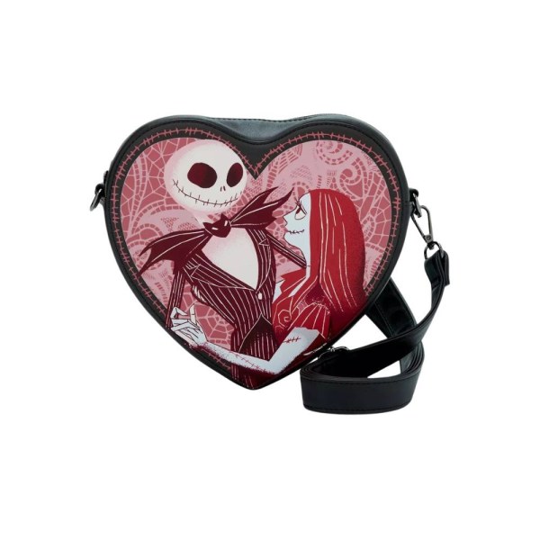 Loungefly Disney Nightmare Before Christmas Jack en Sally Schoudertas