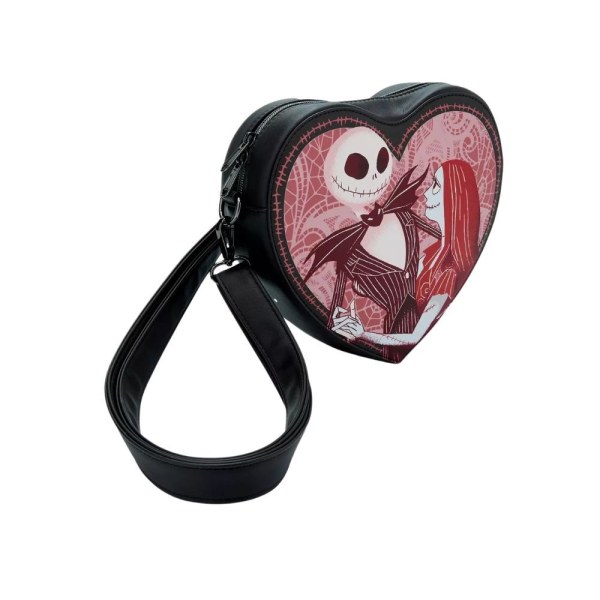 Loungefly Disney Nightmare Before Christmas Jack en Sally Schoudertas