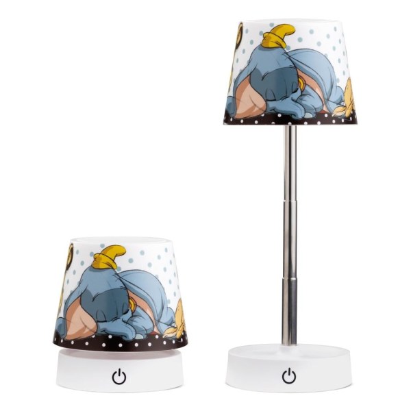 DISNEY DUMBO - Oplaadbare LED Bureaulamp - 11cm