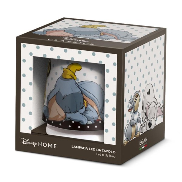 DISNEY DUMBO - Oplaadbare LED Bureaulamp - 11cm
