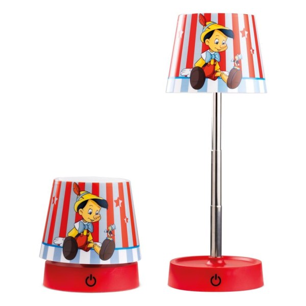 PINOCCHIO - Oplaadbare LED Bureau Lamp - 11cm - DISNEY