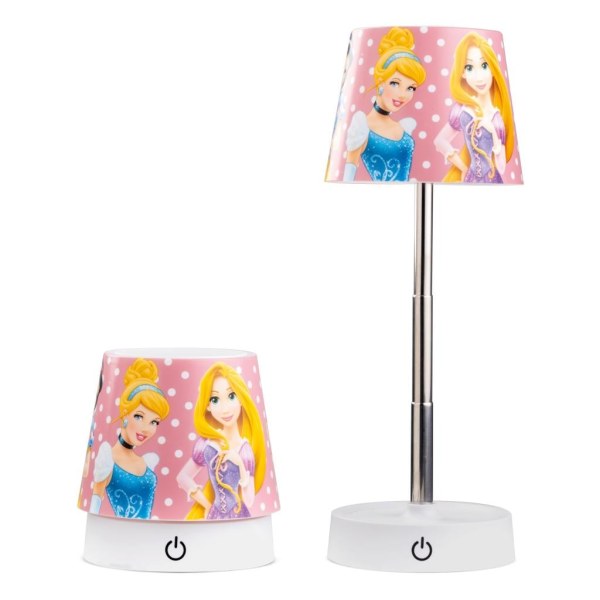 DISNEY PRINSESSEN - Oplaadbare LED Bureaulamp - 11cm