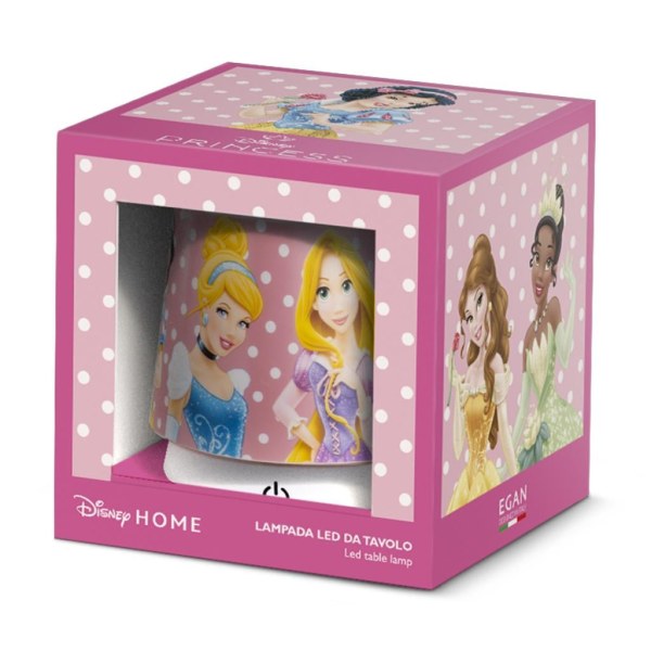 DISNEY PRINSESSEN - Oplaadbare LED Bureaulamp - 11cm