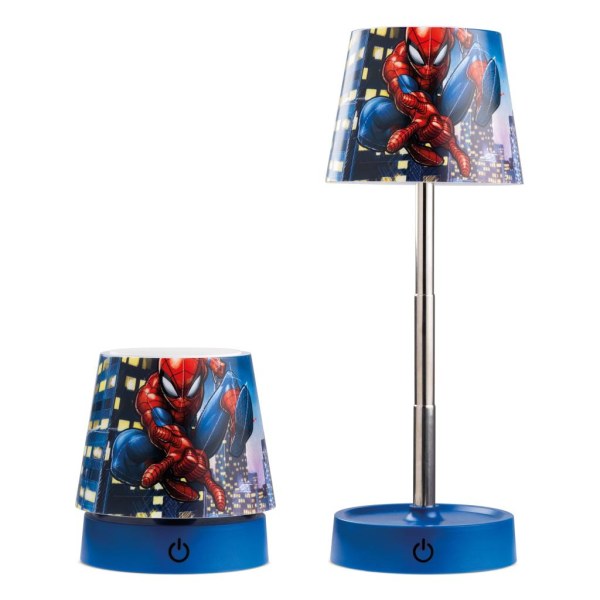 SPIDER-MAN - Oplaadbare LED-bureaulamp - 11cm