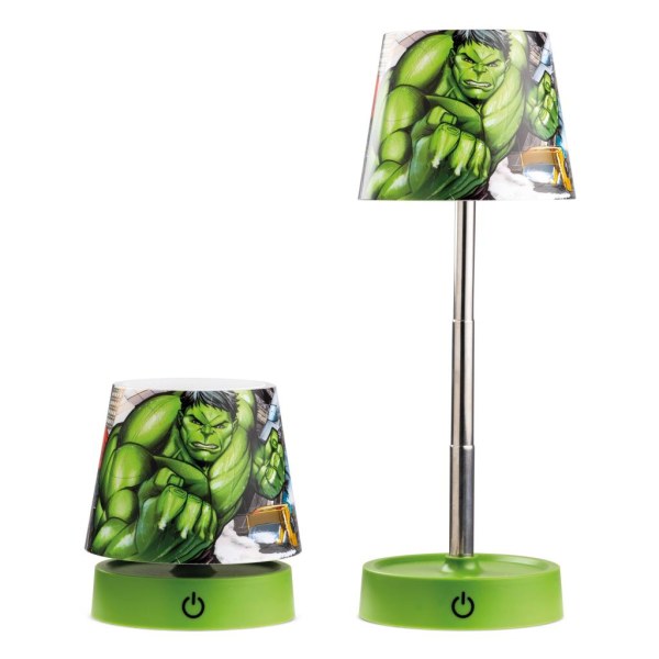 HULK - Oplaadbare LED-Bureaulamp - 11cm