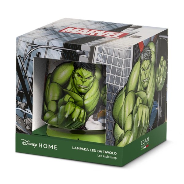 HULK - Oplaadbare LED-Bureaulamp - 11cm