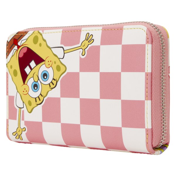 BOB DE SPONGE - Bob & Patrick - LoungeFly Portemonnee