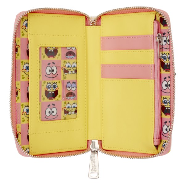 BOB DE SPONGE - Bob & Patrick - LoungeFly Portemonnee