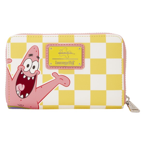 BOB DE SPONGE - Bob & Patrick - LoungeFly Portemonnee