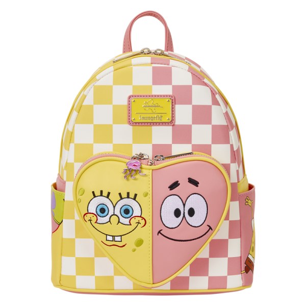 BOB DE SPONS - Bob & Patrick - Mini Rugzak LoungeFly
