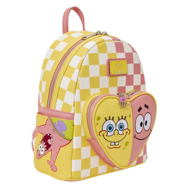 BOB DE SPONS - Bob & Patrick - Mini Rugzak LoungeFly