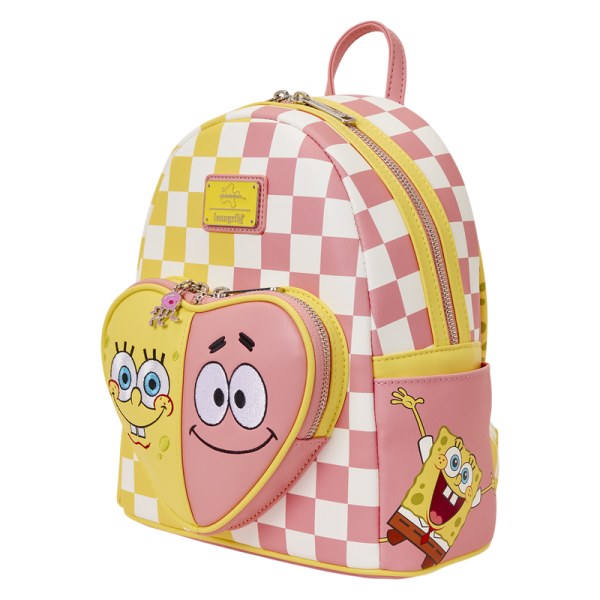 BOB DE SPONS - Bob & Patrick - Mini Rugzak LoungeFly