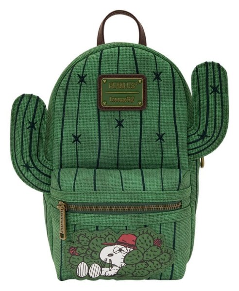 Peanuts by Loungefly Spike Desert Cactus schoudertas
