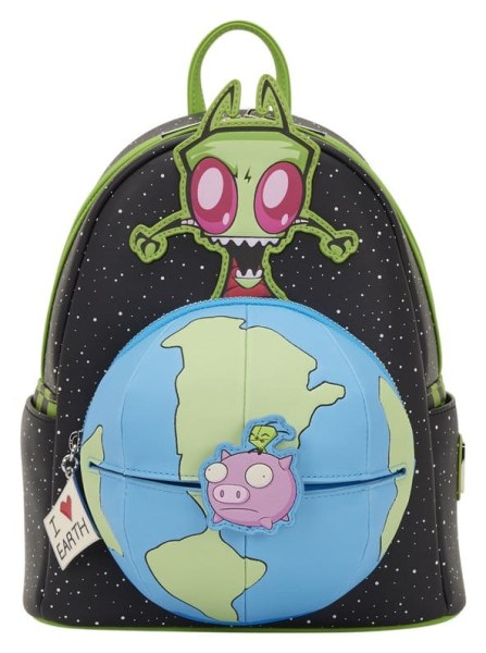 Invader Zim Glow Mini Rugzak - Loungefly Nickelodeon