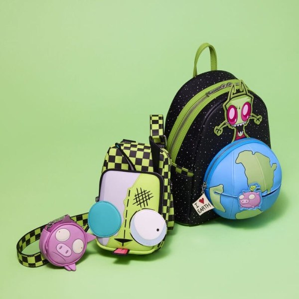 Invader Zim Glow Mini Rugzak - Loungefly Nickelodeon