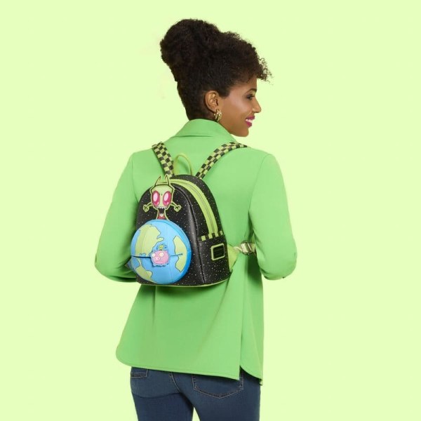 Invader Zim Glow Mini Rugzak - Loungefly Nickelodeon