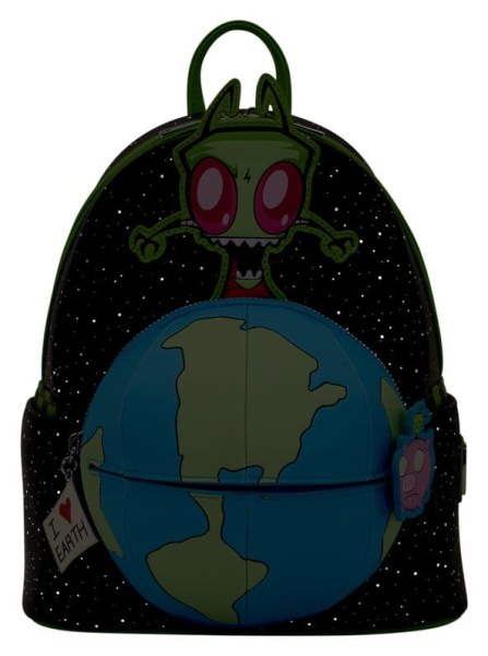 Invader Zim Glow Mini Rugzak - Loungefly Nickelodeon