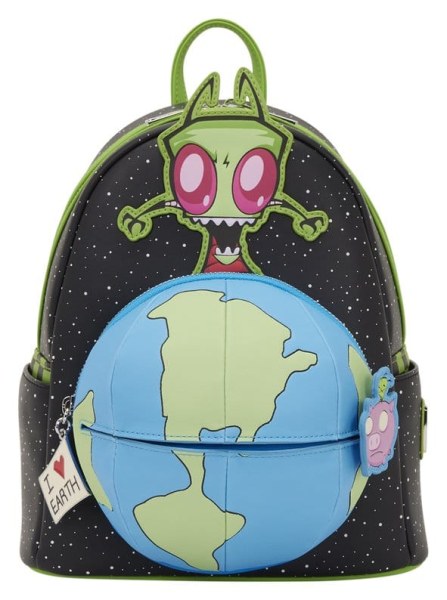 Invader Zim Glow Mini Rugzak - Loungefly Nickelodeon