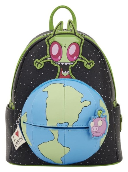 Invader Zim Glow Mini Rugzak - Loungefly Nickelodeon