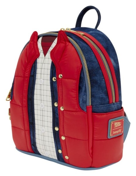 Mini Marty McFly Rugzak - Loungefly Terug naar de Toekomst
