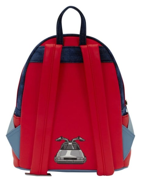 Mini Marty McFly Rugzak - Loungefly Terug naar de Toekomst