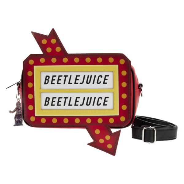 Graveyard Sign Schoudertas - Loungefly Beetlejuice