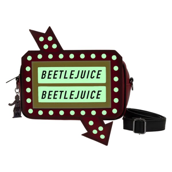 Graveyard Sign Schoudertas - Loungefly Beetlejuice