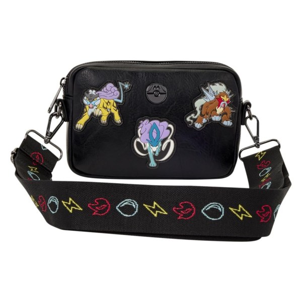 POKEMON - Legendarische Beesten - LoungeFly Schoudertas