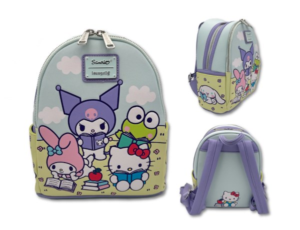 SANRIO - Multi Char Scene - Mini Rugzak Loungefly Exclusive
