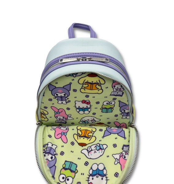 SANRIO - Multi Char Scene - Mini Rugzak Loungefly Exclusive