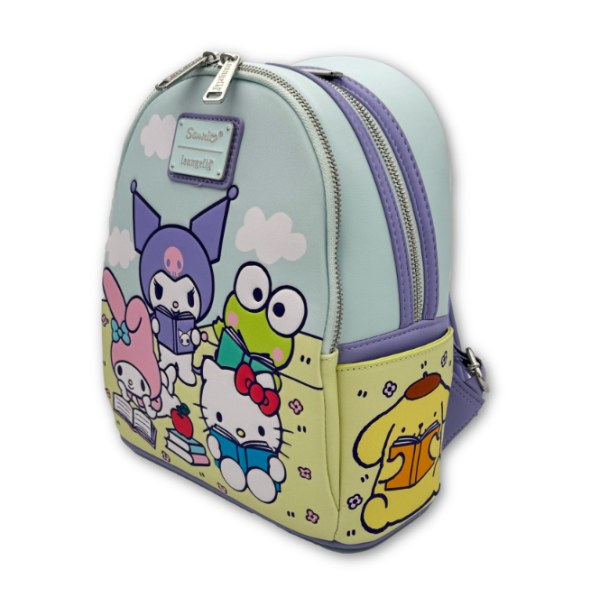 SANRIO - Multi Char Scene - Mini Rugzak Loungefly Exclusive