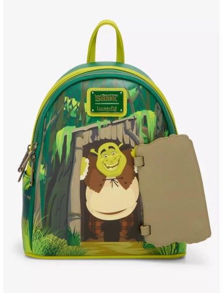 SHREK - Shrek & Donkey Swamp Door - LoungeFly Exclusive Rugzak
