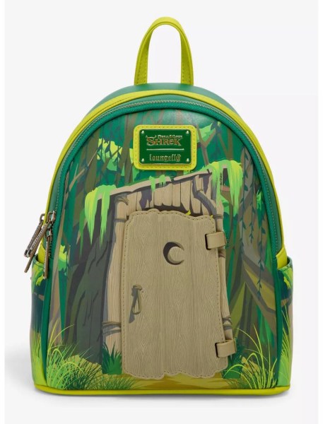 SHREK - Shrek & Donkey Swamp Door - LoungeFly Exclusive Rugzak