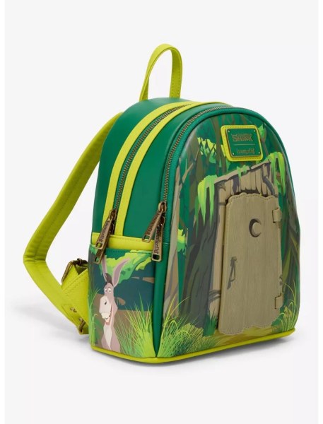 SHREK - Shrek & Donkey Swamp Door - LoungeFly Exclusive Rugzak
