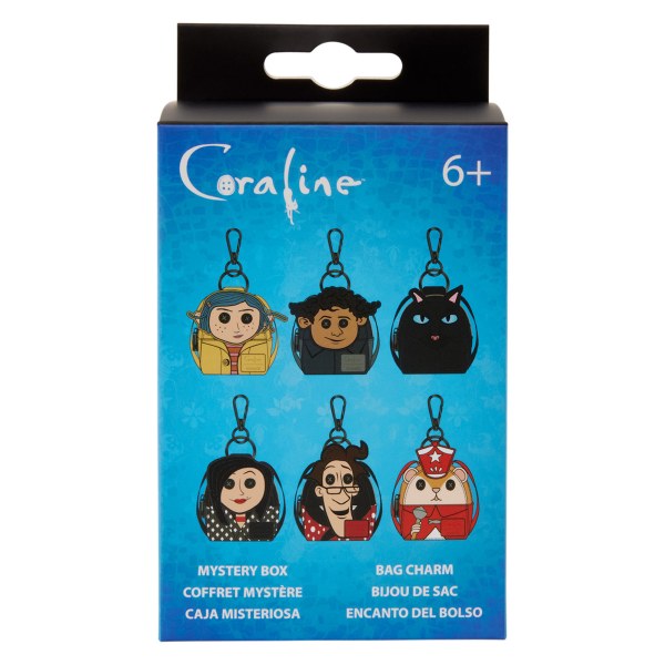 Mystery Mini Rugzak Sleutelhanger - Loungefly Coraline