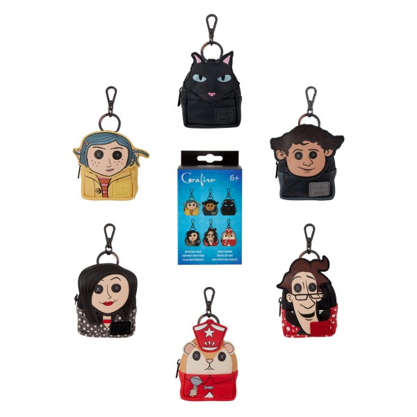 Mystery Mini Rugzak Sleutelhanger - Loungefly Coraline