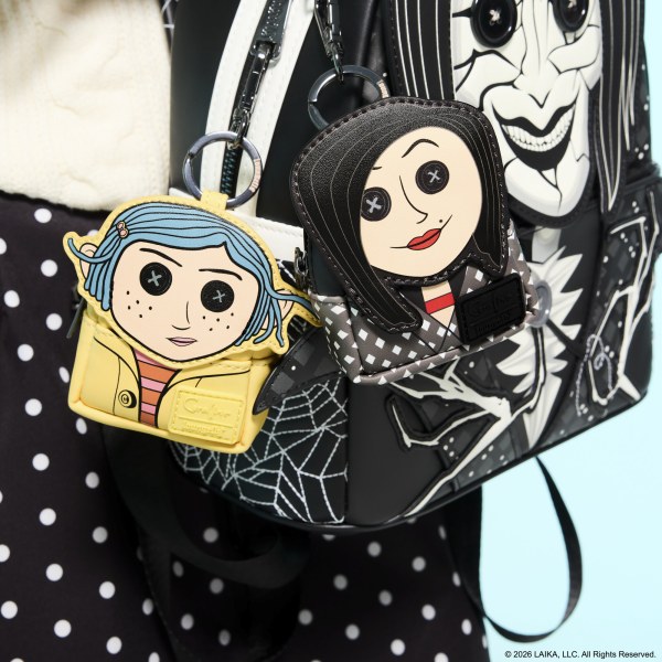 Mystery Mini Rugzak Sleutelhanger - Loungefly Coraline