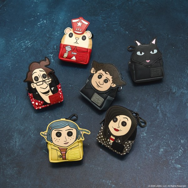 Mystery Mini Rugzak Sleutelhanger - Loungefly Coraline