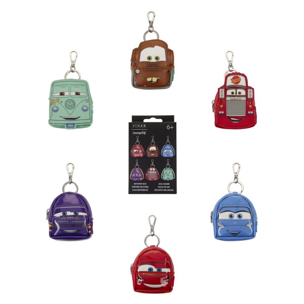 Mystery Mini Rugzak Sleutelhanger - Disney Pixar Cars 20e Verjaardag