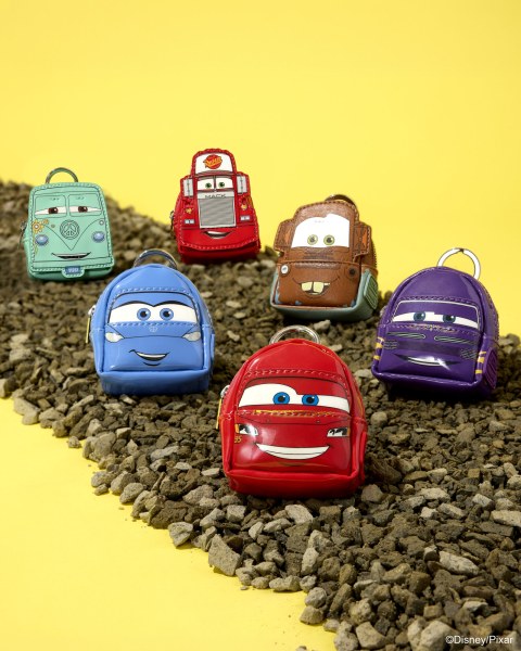 Mystery Mini Rugzak Sleutelhanger - Disney Pixar Cars 20e Verjaardag
