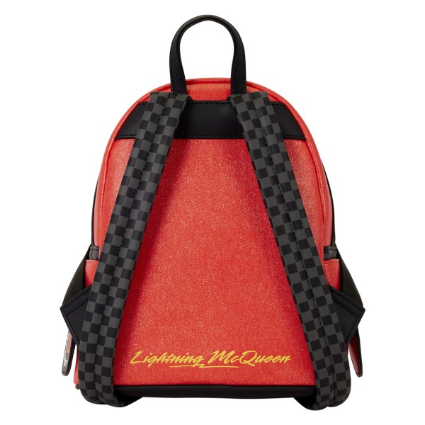 Lightning McQueen Metallic Light-Up Mini Rugzak - Disney Pixar Loungefly Cars 20e Verjaardag
