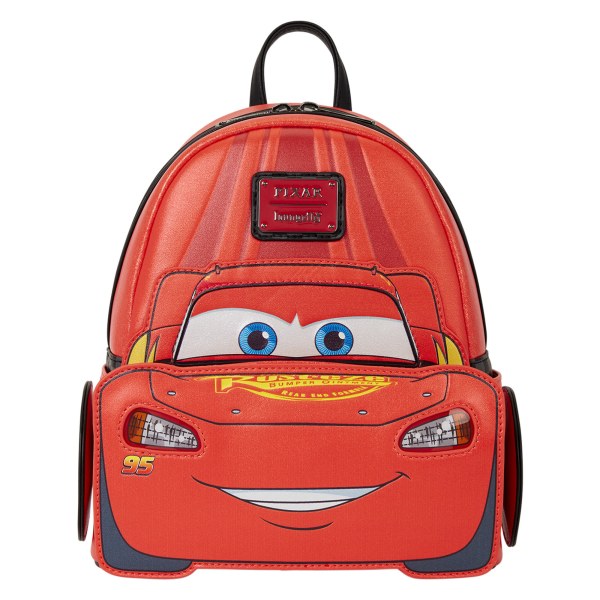 Lightning McQueen Metallic Light-Up Mini Rugzak - Disney Pixar Loungefly Cars 20e Verjaardag