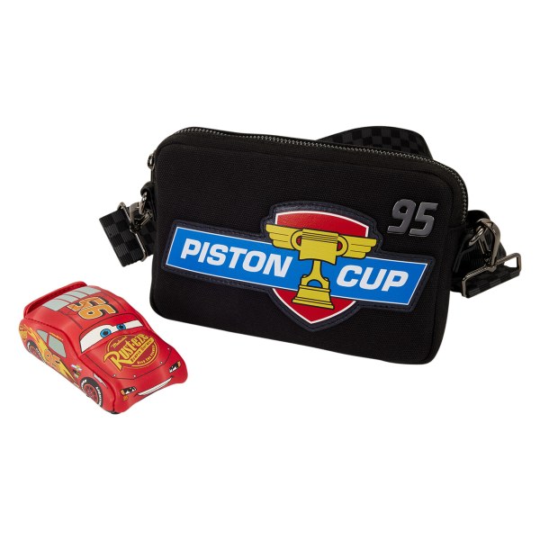 Piston Cup Schoudertas - Disney Pixar Loungefly Cars 20e Verjaardag